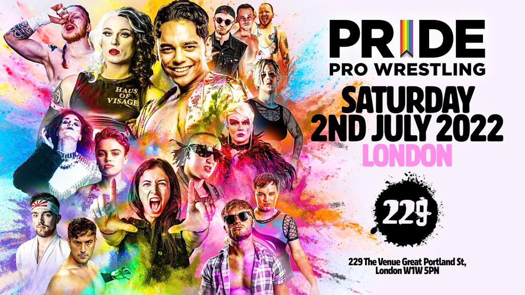 Pride Pro Wrestling: “What we’re doing is claiming that narrative back and switching it to how it should be.”