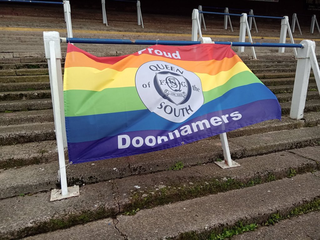 Proud Doonhamers: “It will get that visibility out there as well for local people to see that other gay people do exist where they live.”