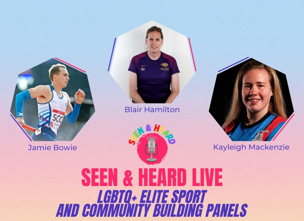 Live in Inverness: Building LGBTQ+ Communities in Sport